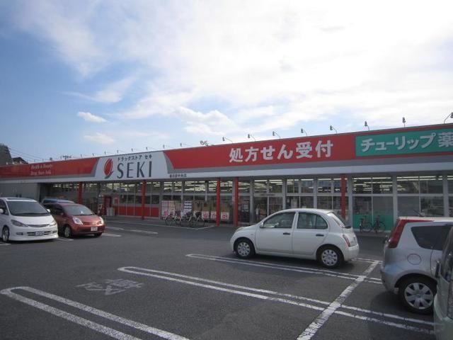 ドラックストア　ドラッグストアセキ春日部中央店（ドラッグストア）まで585m