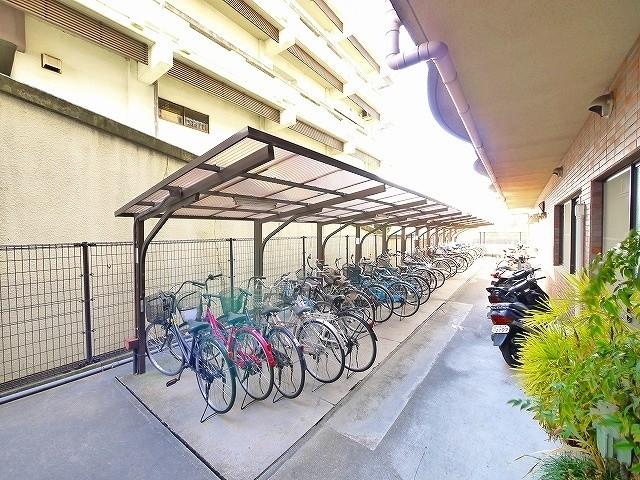 その他共有部分　自転車置き場です