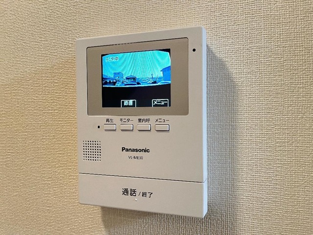 セキュリティ　カメラ付インターホン