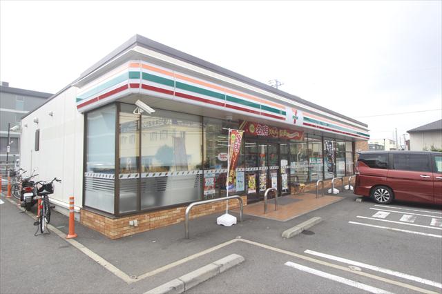 コンビニ　セブン－イレブン船橋夏見西店（コンビニ）まで380m