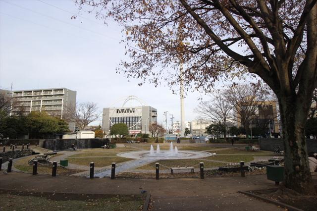 公園　天沼弁天池公園（公園）まで249m