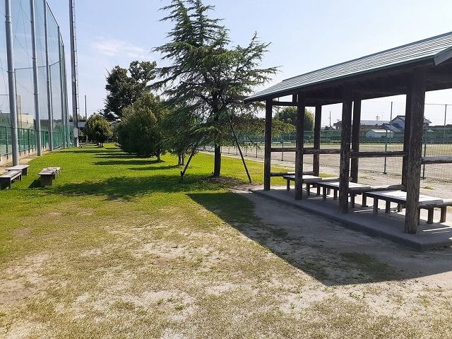 公園　羽島市運動公園（公園）まで650m