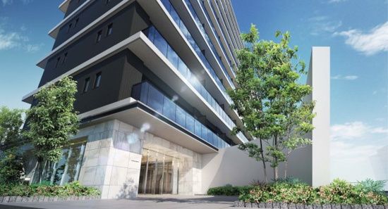 建物外観