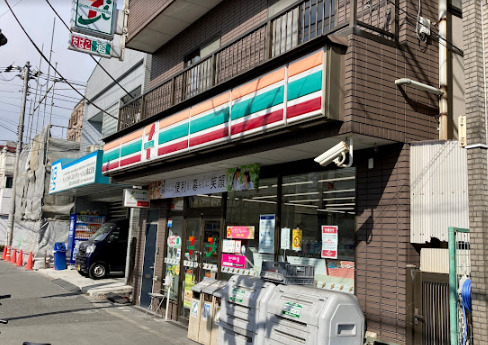 コンビニ　セブン-イレブン 大田区東馬込２丁目店（コンビニ）まで857m