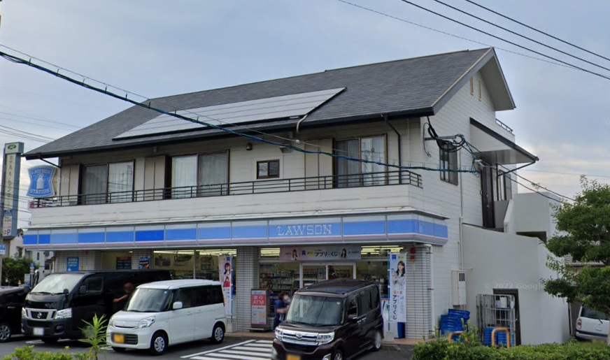 コンビニ　ローソン諫早貝津工業団地店（コンビニ）まで1000m