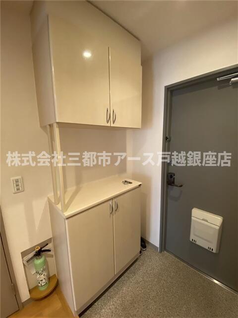 玄関　Ｊタワー西大井イーストタワー