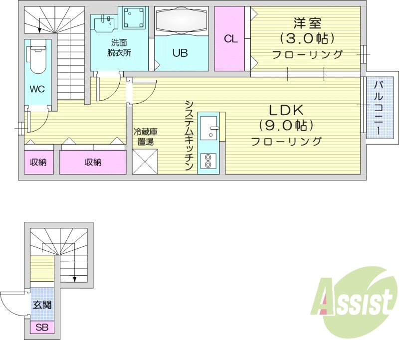 間取り図