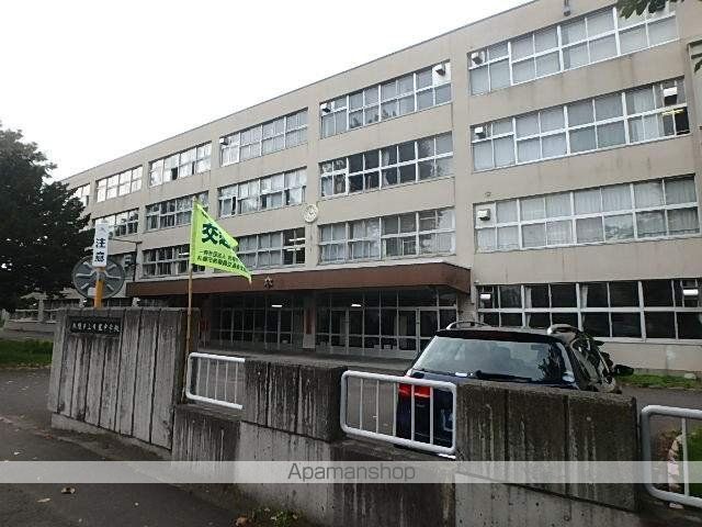 中学校　月寒中学校（中学校）まで416m