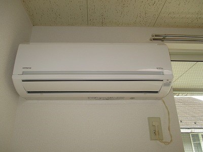 その他設備　エアコン完備で一年中快適にお過ごしいただけます。