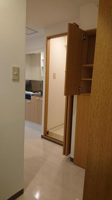 収納　たっぷりとした収納スペースです
