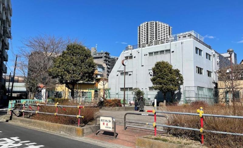 公園　金町駅２丁目ときわ公園（公園）まで700m