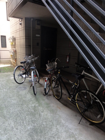 その他共有部分　自転車駐輪