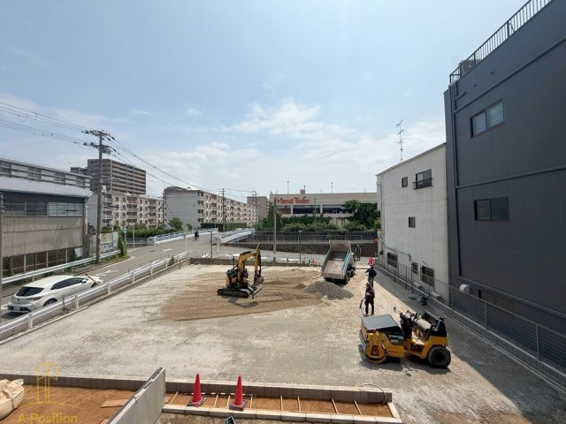 眺望　プレサンス深江橋ラヴィゲート