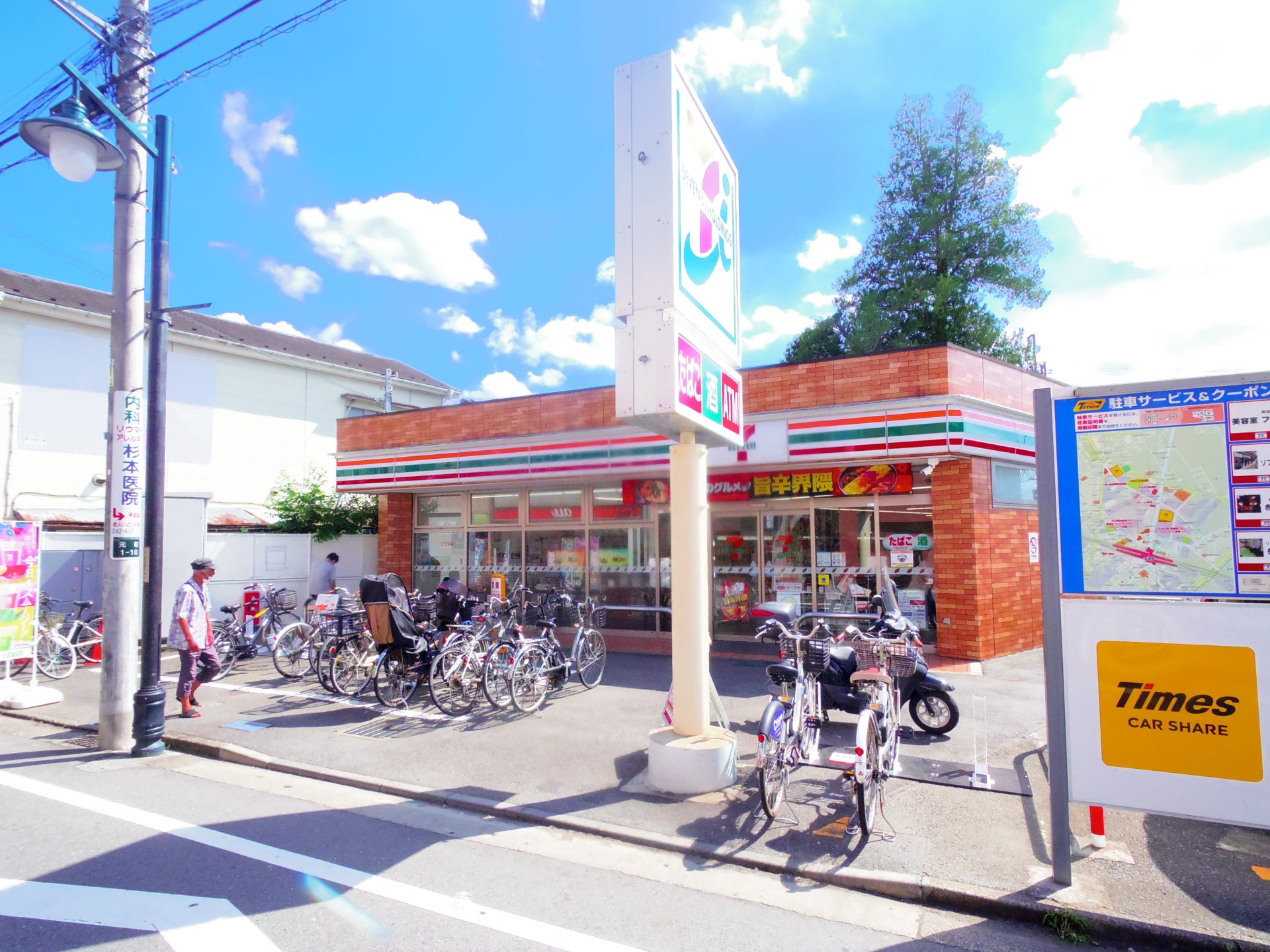 コンビニ　セブンイレブン清瀬駅北口店（コンビニ）まで260m