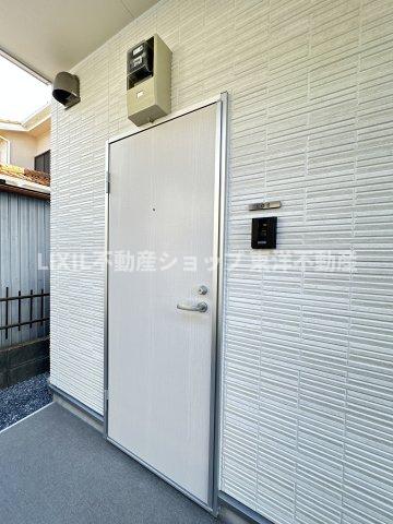 NAKS蓮田の玄関写真