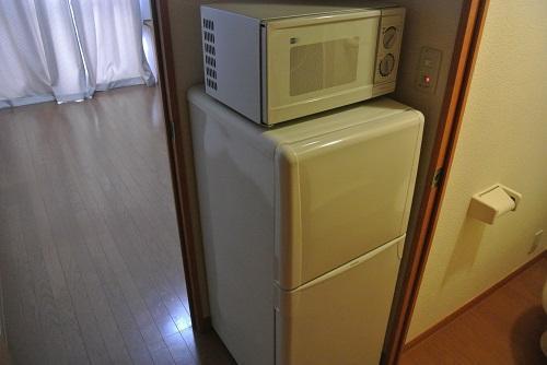その他設備　冷蔵庫、電子レンジ
