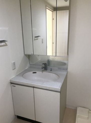 洗面設備　別号室参考写真