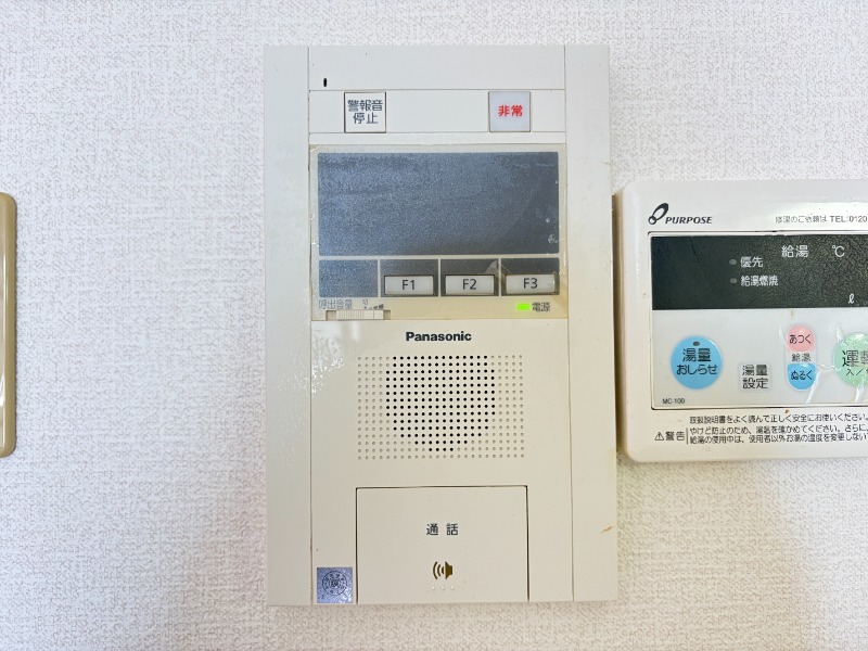 セキュリティ　３０５号室の写真