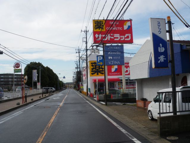 ドラックストア　サンドラッグ（ドラッグストア）まで20m