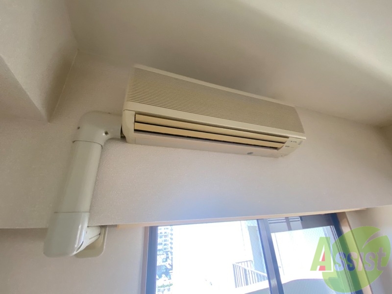 その他設備　エアコンが付いているので、入居日から快適に過ごせます。
