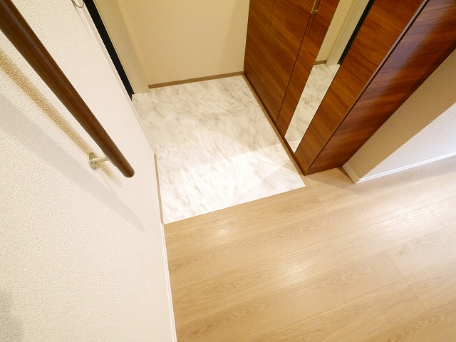 玄関　玄関です