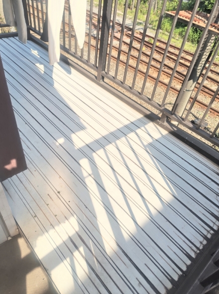 バルコニー　日当たり良好☆