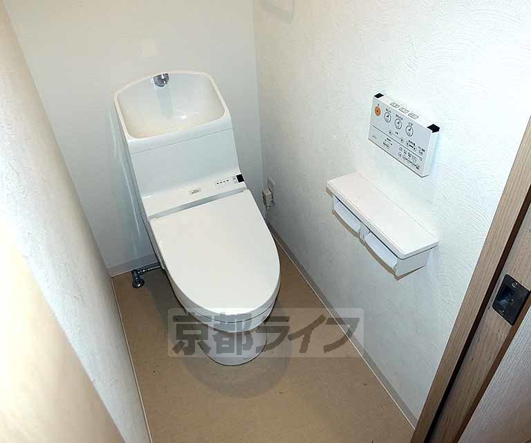 トイレ　落ち着く空間です。