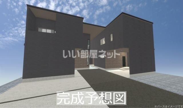 plano矢賀の外観写真