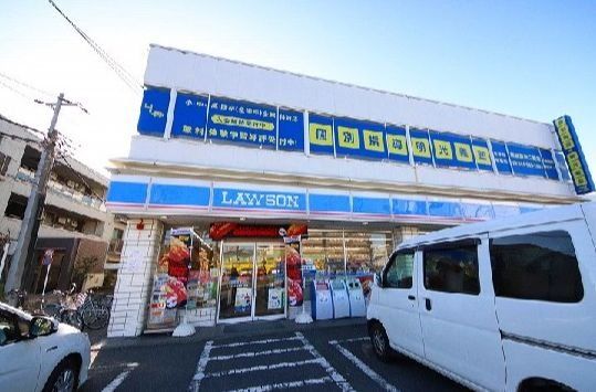 コンビニ　ローソン南加瀬4丁目店（コンビニ）まで170m