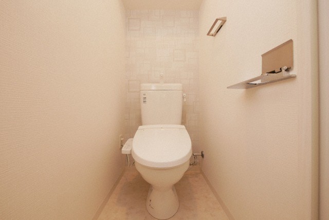 トイレ　トイレもきれいです