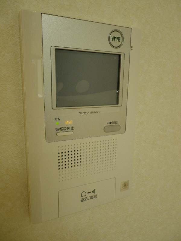 セキュリティ　インターフォン