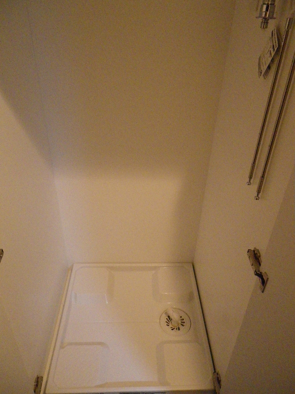 その他設備　洗濯機置場