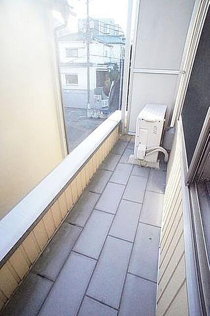 バルコニー　（別タイプ参考写真）メゾン希II　板橋区中台１