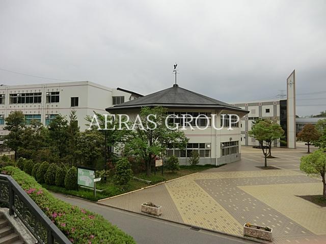 中学校　川口市立戸塚西中学校（中学校）まで299m