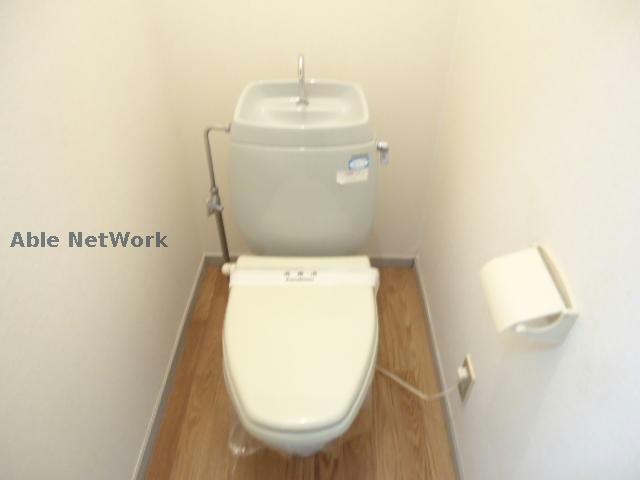 トイレ　※同物件別部屋の写真です。