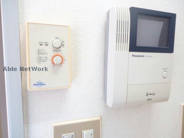 セキュリティ　※同物件別部屋の写真です。