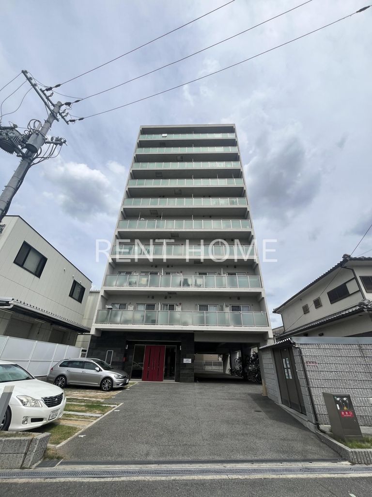 建物外観　ＲＣ造の10階建てのキレイな外観です。