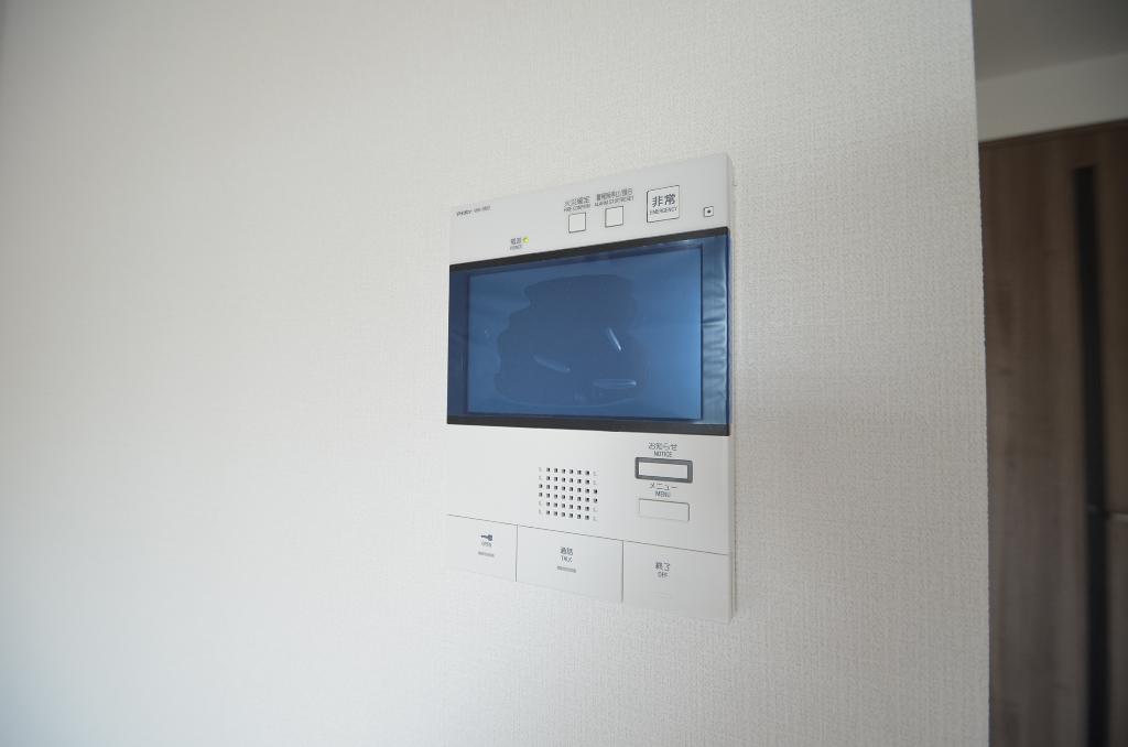 セキュリティ　カメラ付インターホン