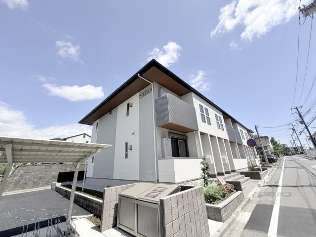 建物外観　新築！