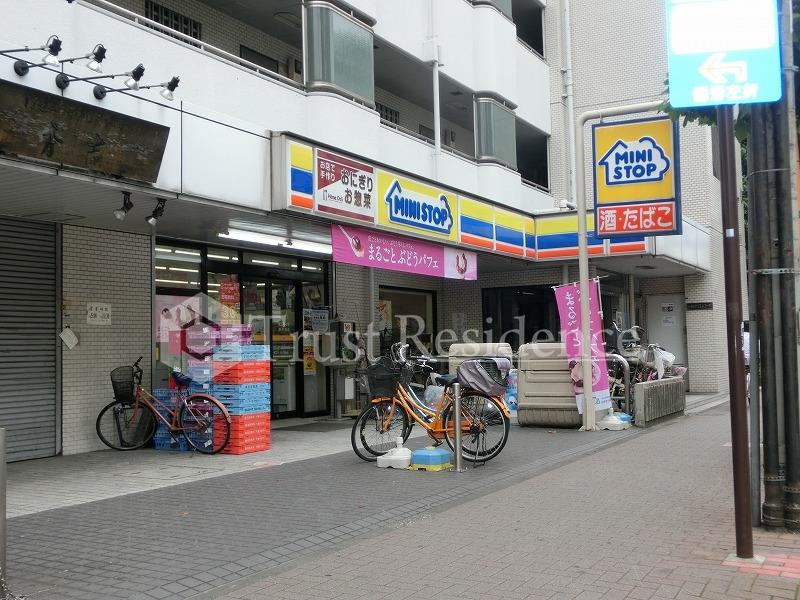 コンビニ　ミニストップ業平橋店（コンビニ）まで487m