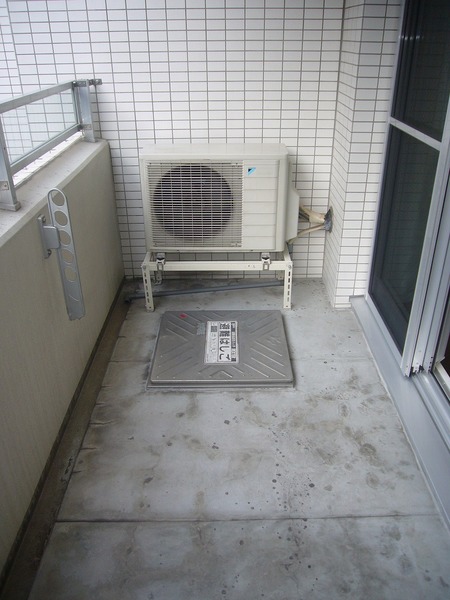 バルコニー　写真は別部屋です。