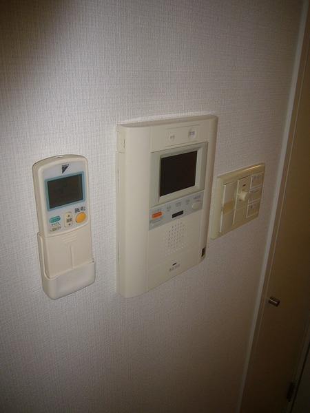 セキュリティ　写真は別部屋です。