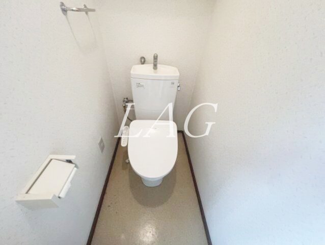 トイレ　トイレです。