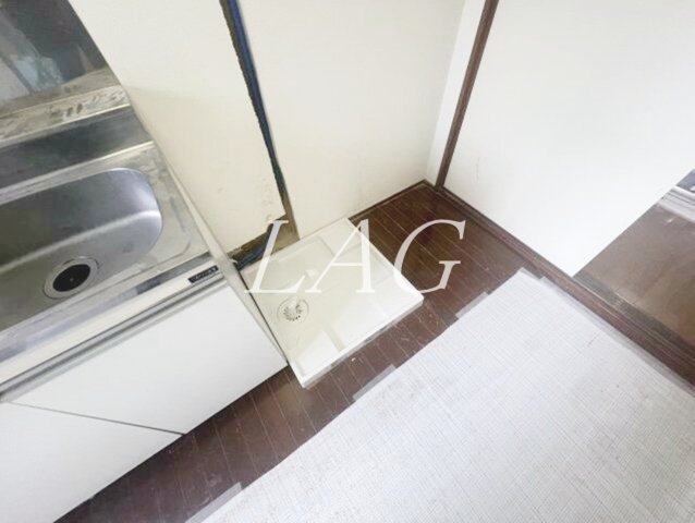 その他設備　室内洗濯機置き場です。