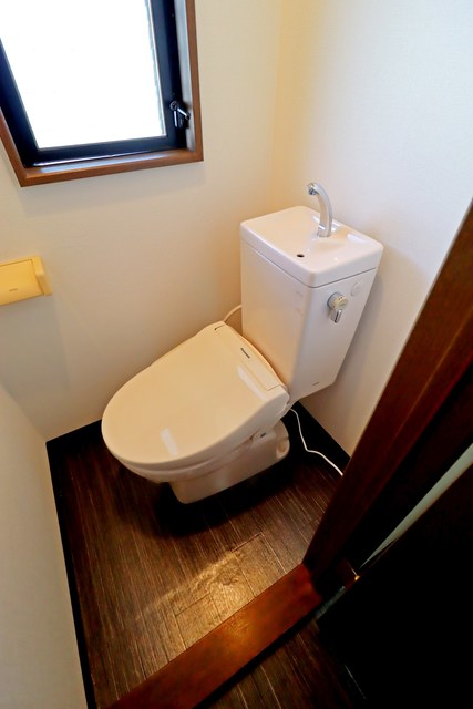 トイレ　図面と現状に相違がある場合には現状を優先