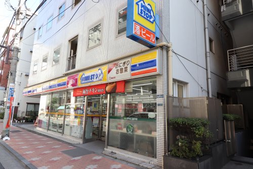 コンビニ　ミニストップ 台東3丁目店（コンビニ）まで89m
