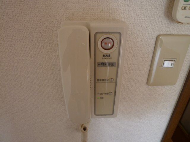 その他設備　インターホンです。