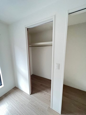 収納　収納があります