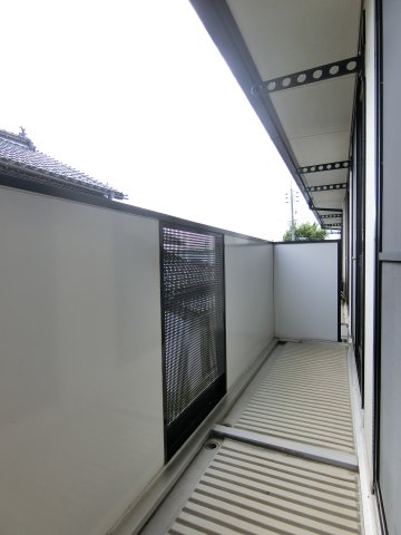 バルコニー　イメージ201号室写真