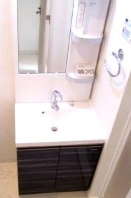 洗面設備　参考写真です